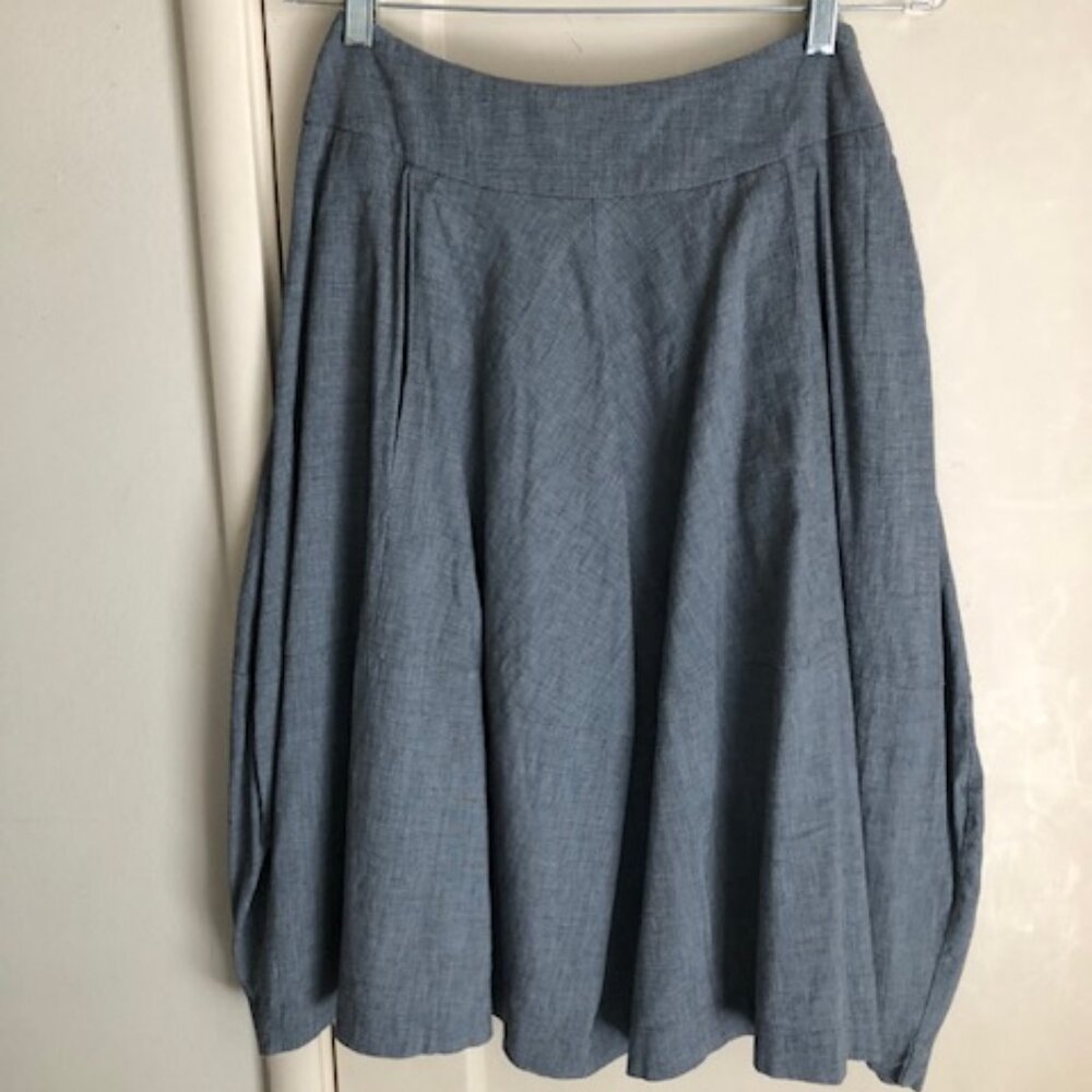 Lilith Midi Tulip Skirt Size 36 XS Lagenlook